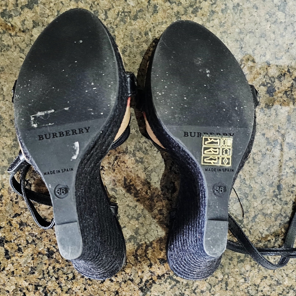 Burberry Women's Wedges - Picture 3 of 3